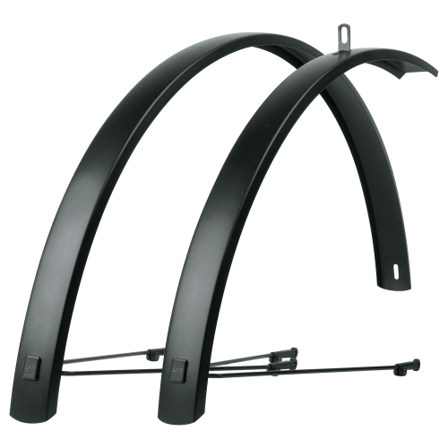 SKS Bleumels Edge Al 46mm Aluminium Fender set, černá