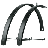 Sks spatbordset 28 (622) edge al 46mm aluminium zwart