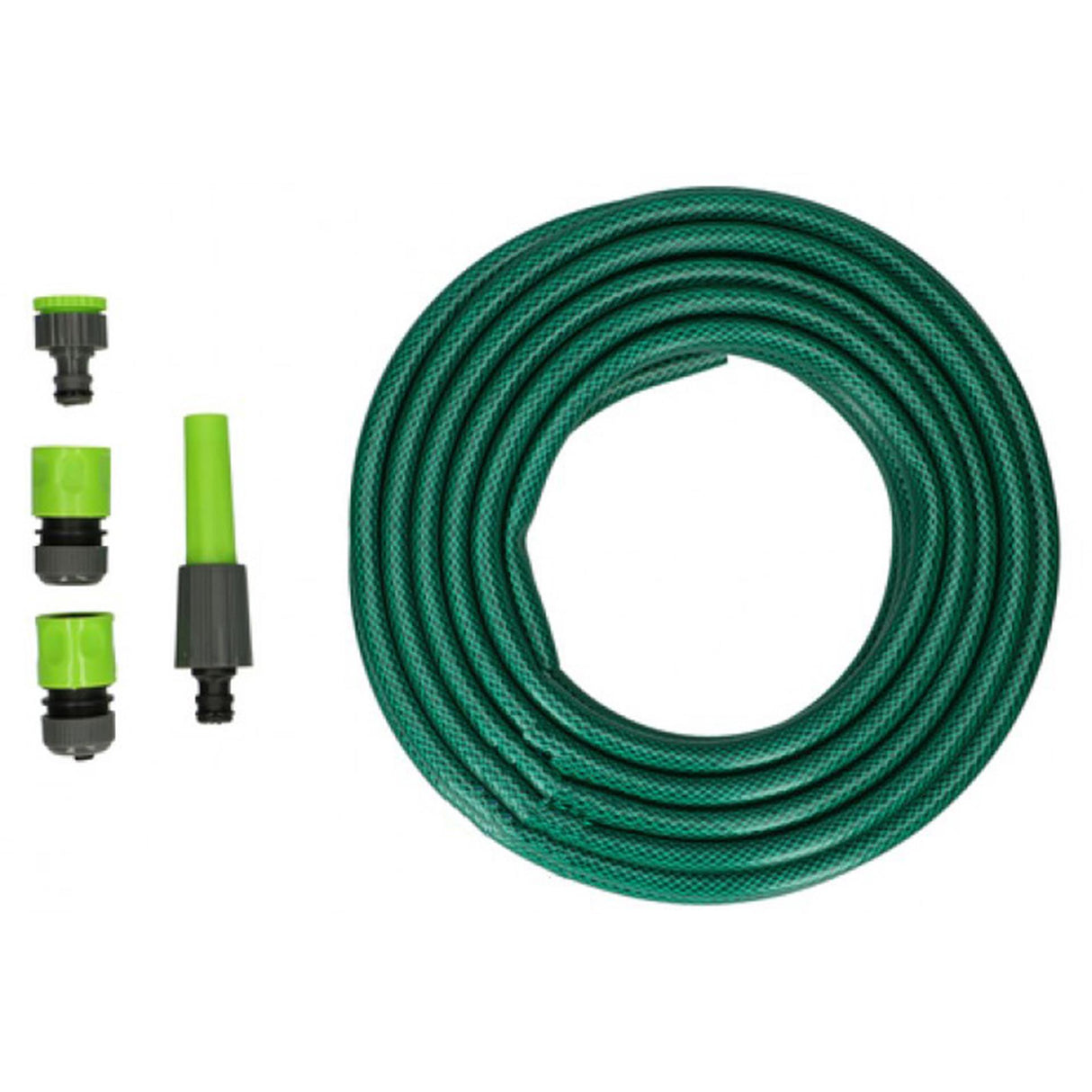 Kinzo garden hose set 5-piece 15m