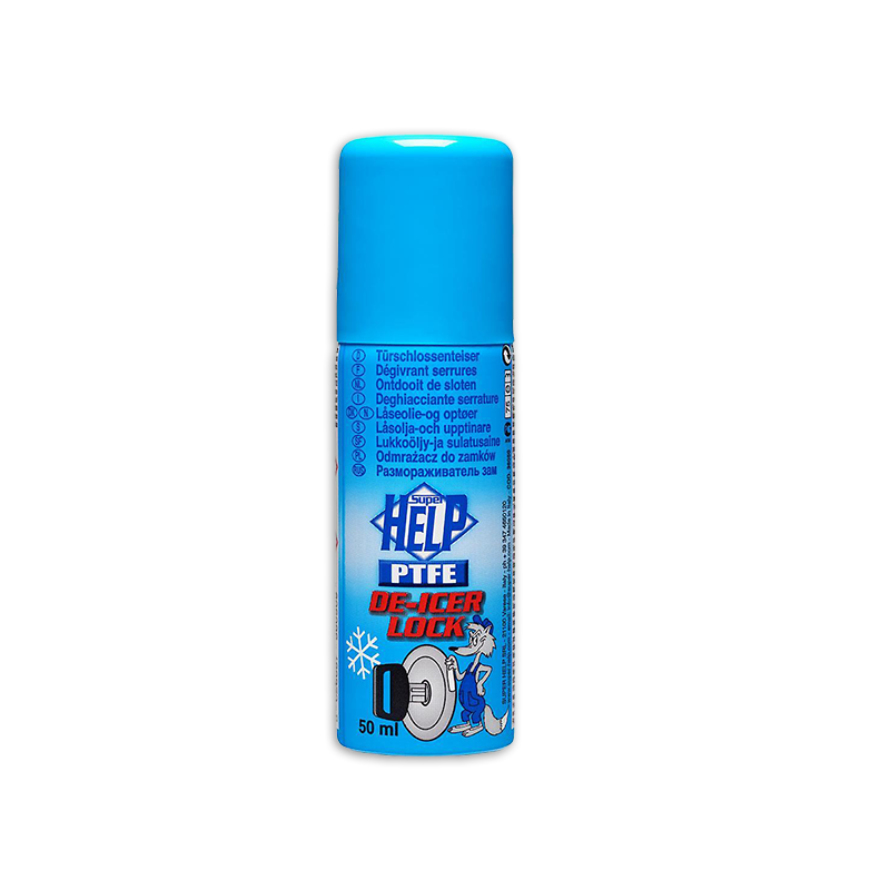 Super help lock defroster with PTFE