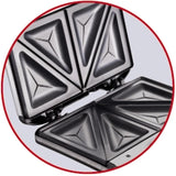 Tefal tosti-apparaat ultracompact rvs