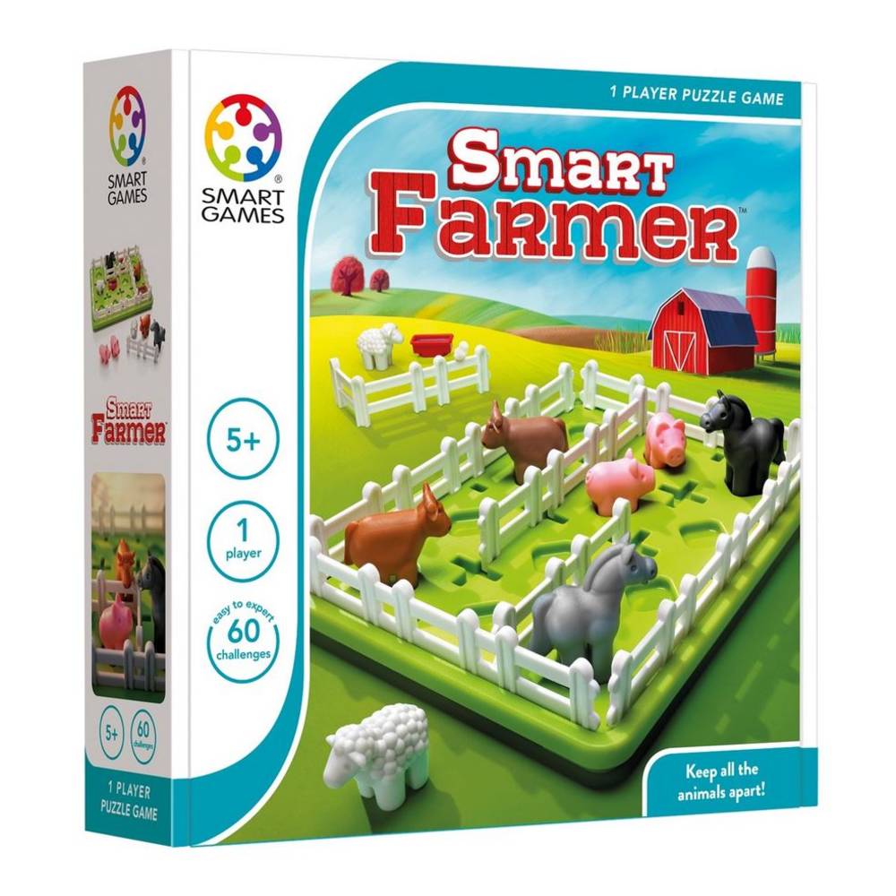 Smart games - smart farmer, keep all animals in a separate pasture