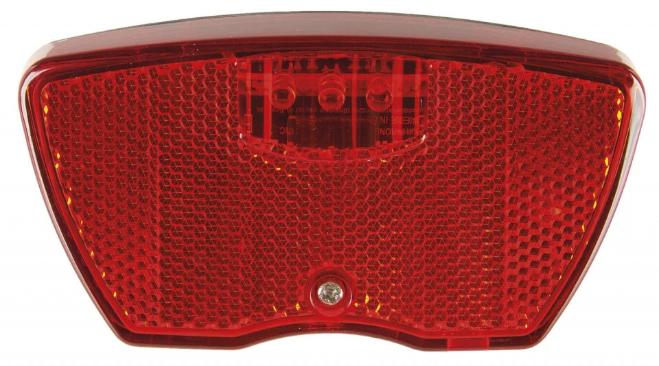 Smart Batterij achterlicht LED bagagedrager rood