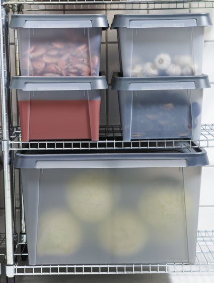 Smartstore Dry 45 Opbergbox 50 Liter Polypropyleen Grijs