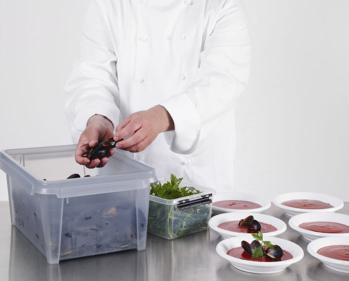 Smartstore Dry 45 Opbergbox 50 Liter Polypropyleen Grijs