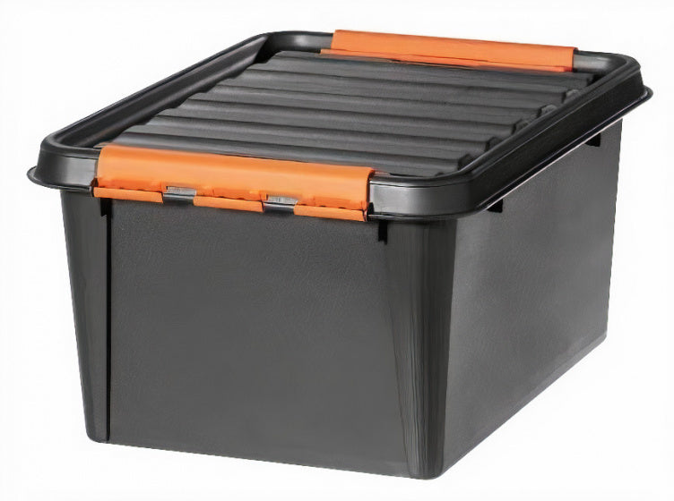 Smartstore 31 Opbergbox 32 Liter Polypropyleen Zwart