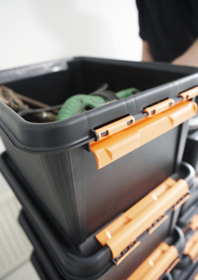 Smartstore 31 Opbergbox 32 Liter Polypropyleen Zwart