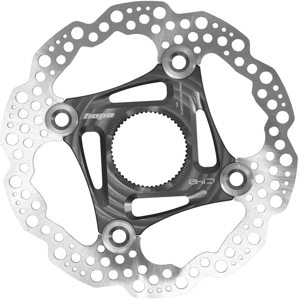 Hope floating mtb centerlock disc rotor | 180mm