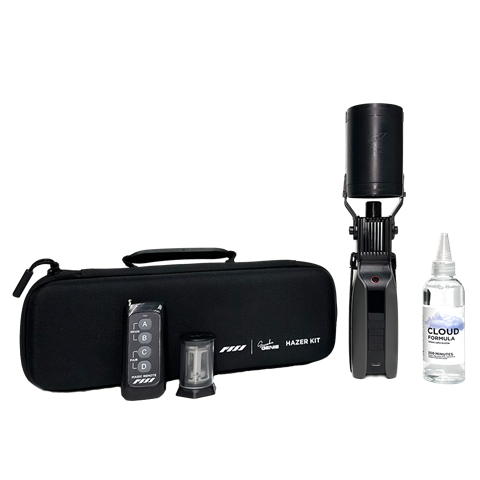PMI Smokenie Handheld Professional Rookmachine Hazer Zestaw