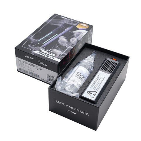 PMi smokeninja kit di avviamento di macchine da fumo portatile