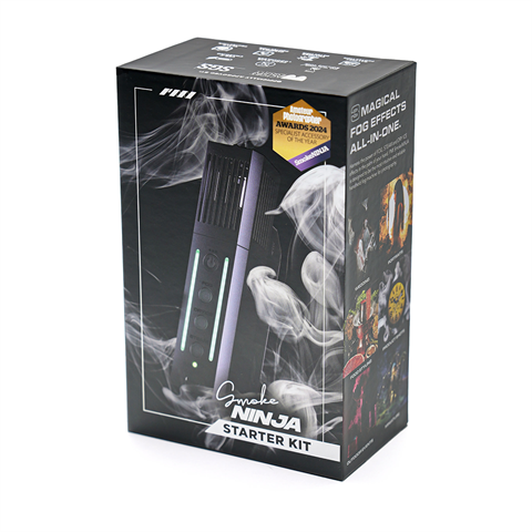 PMi smokeninja kit di avviamento di macchine da fumo portatile