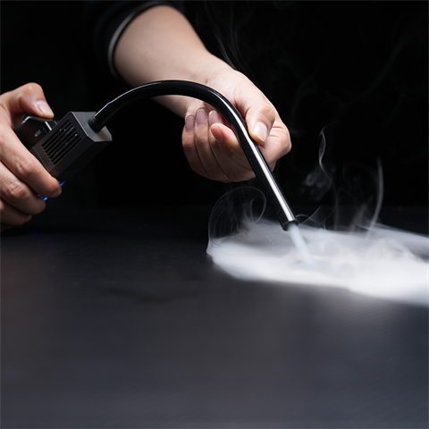 PMi smokeninja kit di avviamento di macchine da fumo portatile