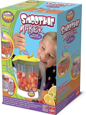 Goliath loosst eis Smoothie Maker kachen