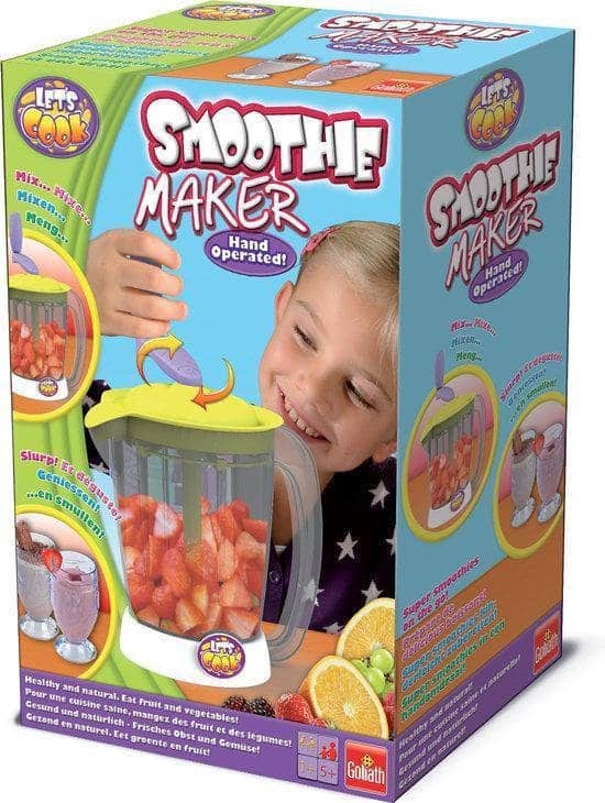 Goliat Let apos; S cocinero smootie fabricante