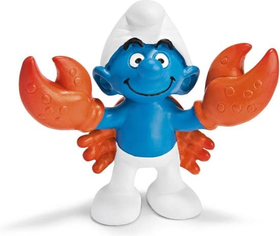 Schleich Cancer Smurf 20723
