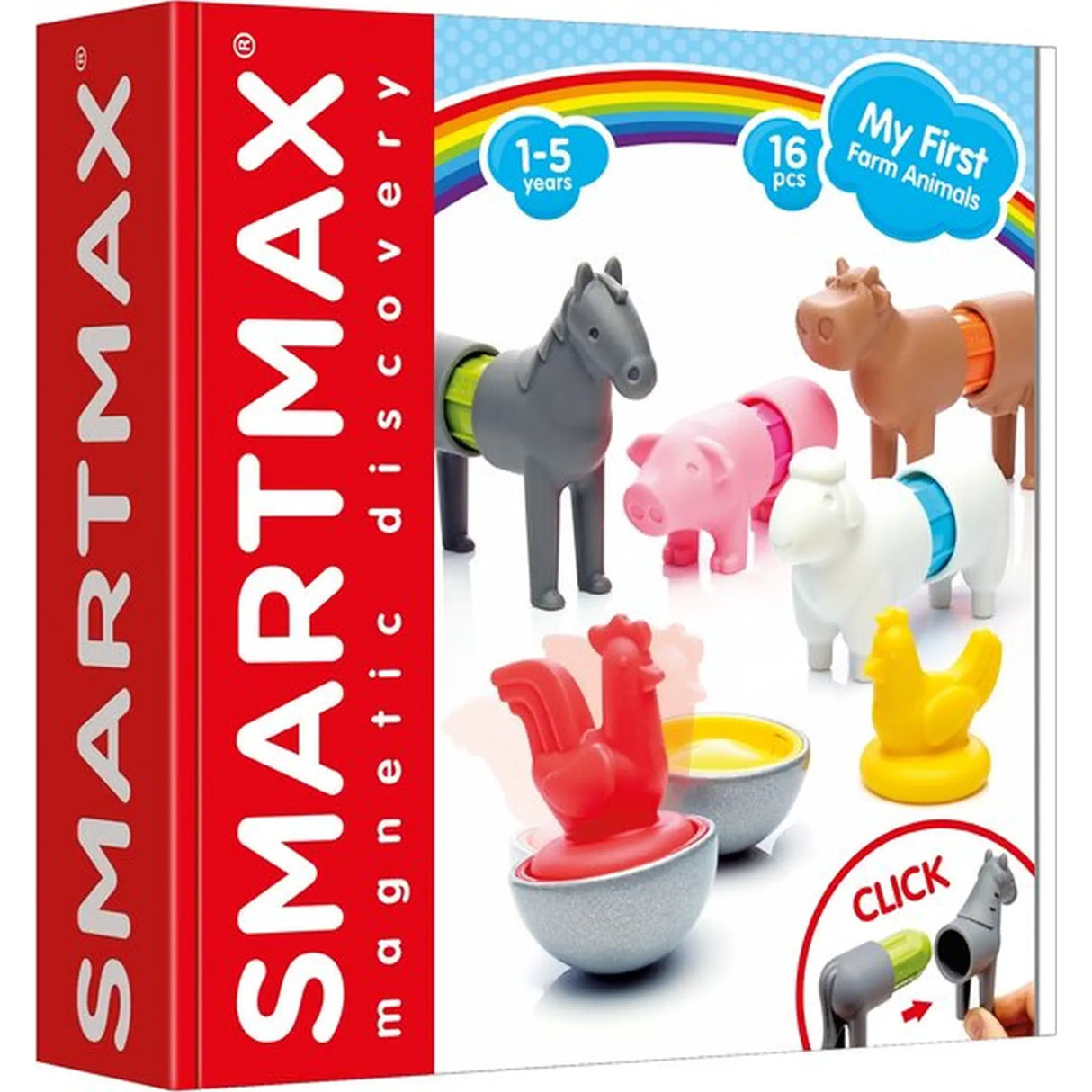 Smarte spil smart max - mine første husdyr