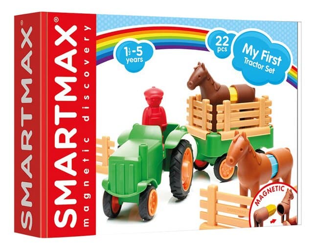 Smart Max mon premier tracteur set 22 fête