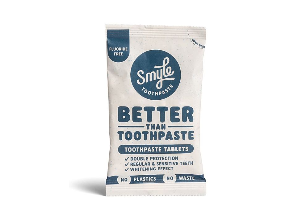 Smyle Navul toothpaste Tabs - 65st. - Without fluoride