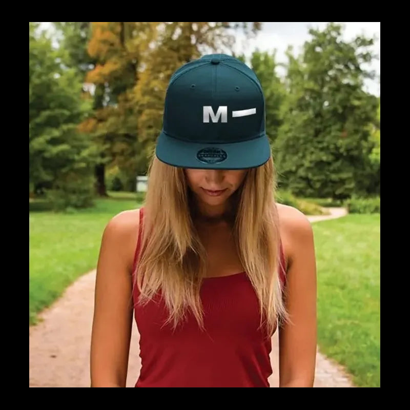 snapback cap mibo green