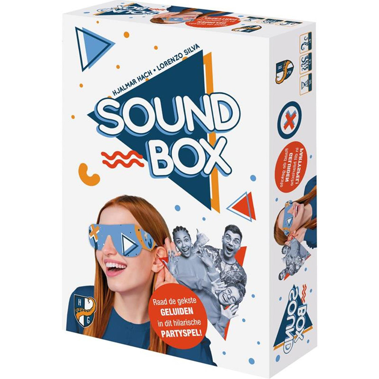 Asmodee Soundbox Party Game