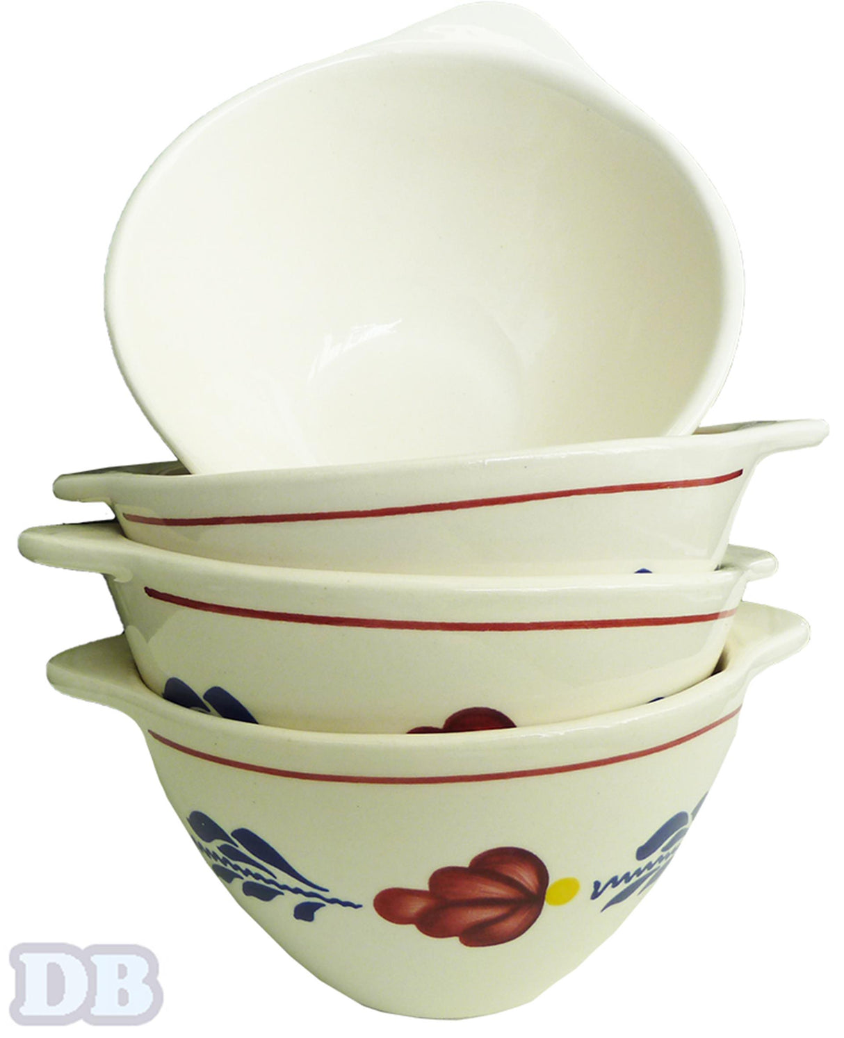 Boerenbont soepkop pagi 6 stuks