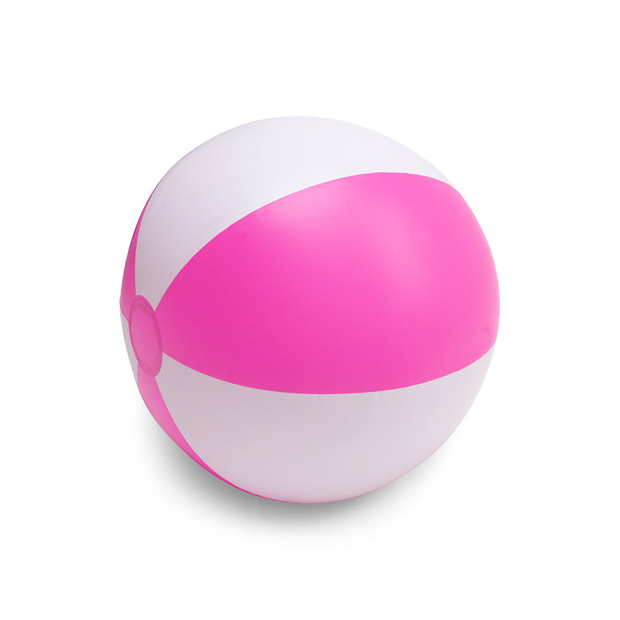 Softlines White pink beach ball Ø 51 cm