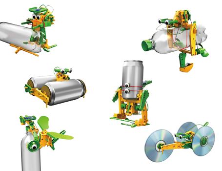 Ensemble de construction de recyclage solaire puissant
