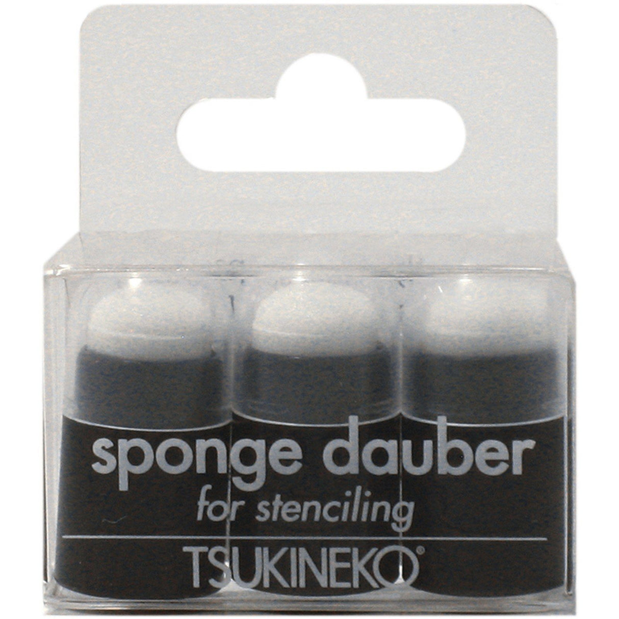 Tsukineko • sponge dauber vinger spons 3st.