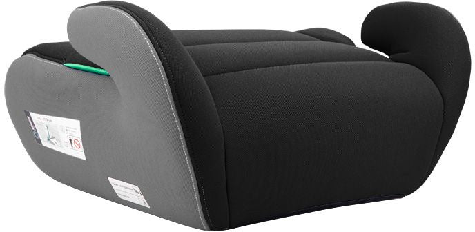 SPARCO F100KI SEAT BOOSTER I-SIZE 125-150 cm Black Grey