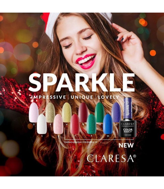 Claresa UV LED gellak 5 ml Sharkle 1