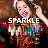 Claresa UV LED geelilakka 5 ml Sparkle 3
