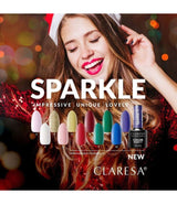 Claresa UV LED Gelak 5ml Sparkle 7