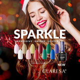 Claresa uv led gellak 5ml sparkle 10