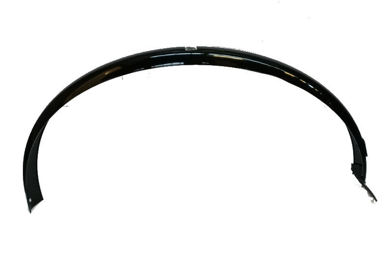 Fender traseiro preto 28 48 mm de largura