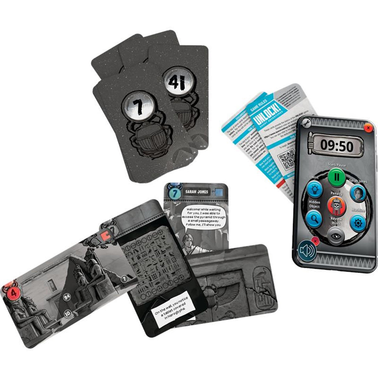 Unlock! Adventures Awaken Mummy