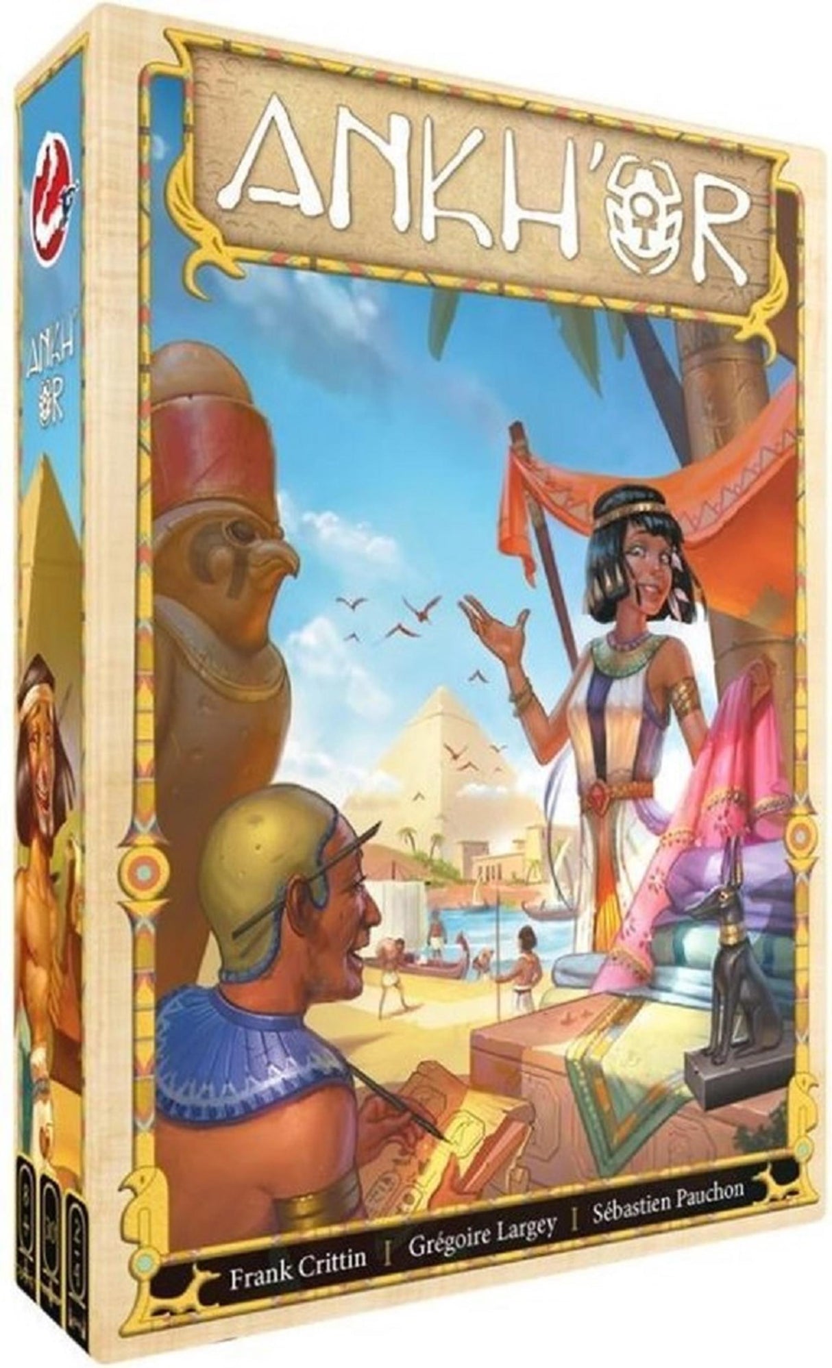 Gioco da tavolo Space Cowboys ankh'or fr nl