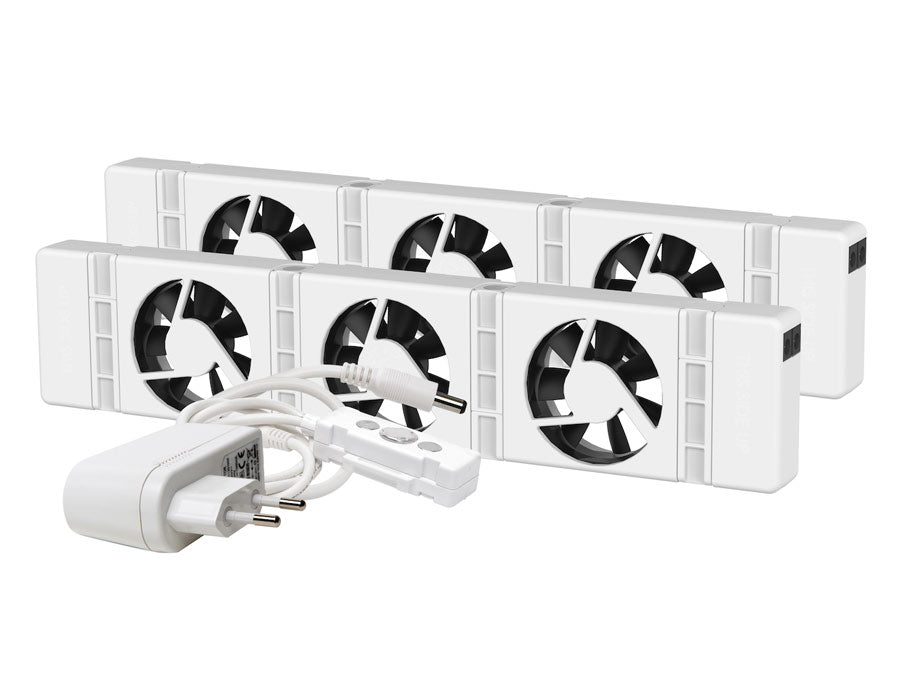 SpeedComfort Radiator Ventilator - Duo - Conjunto