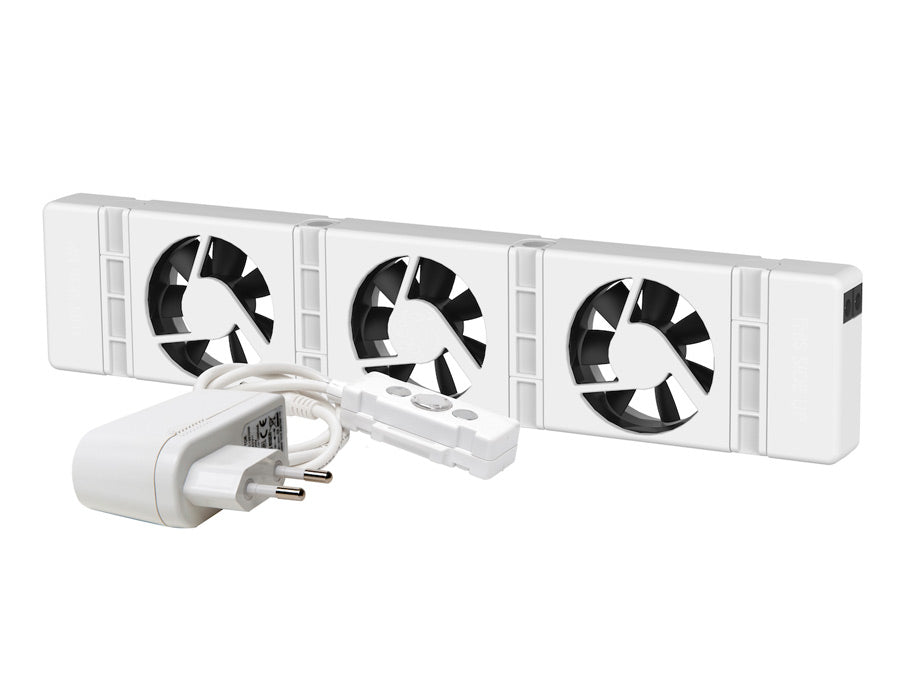 Speedcomfort Radiator Ventilator - Mono - Set