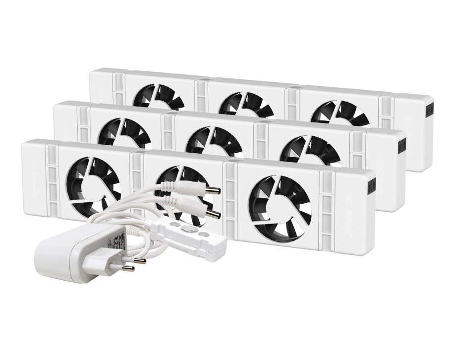 Speedcomfort Radiator Ventilator - Trio - Set