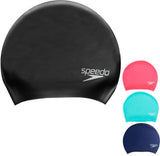 Speedo long hair - swim cap | black