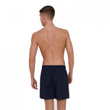 Speedo Swimming Trunks Men 40 CM Nylon Navy Size M