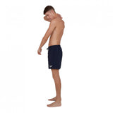 Speedo Swimming Trunks Men 40 cm Nylon Navy Size S