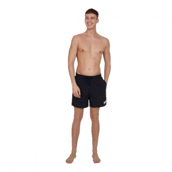 Speedo Men's Swim Trunks 40cm Nylon Black Size L