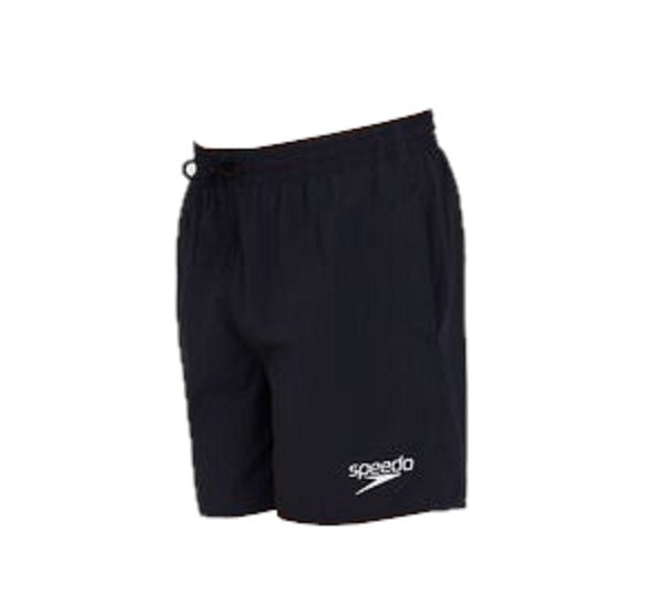 Speedo Men's Swim Trunks 40cm Nylon Black Size L