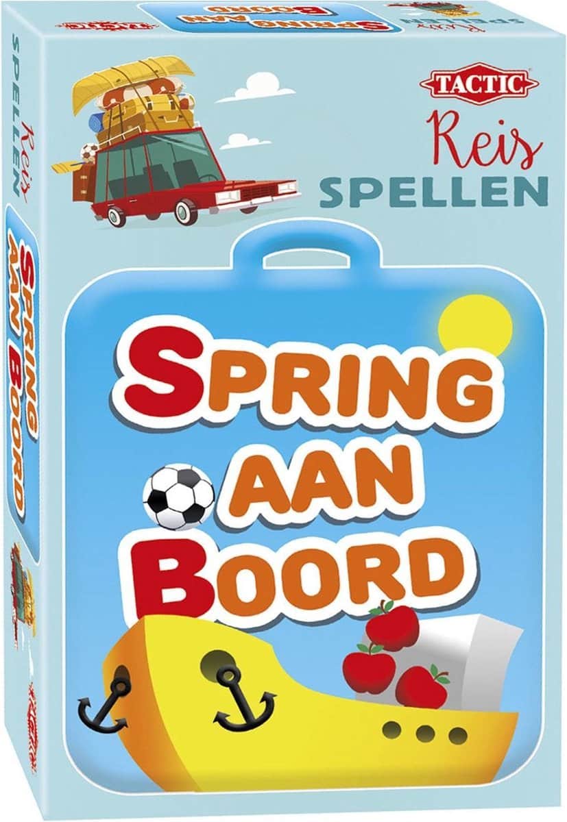 Selecta Tactic Game Spring om bord 56029