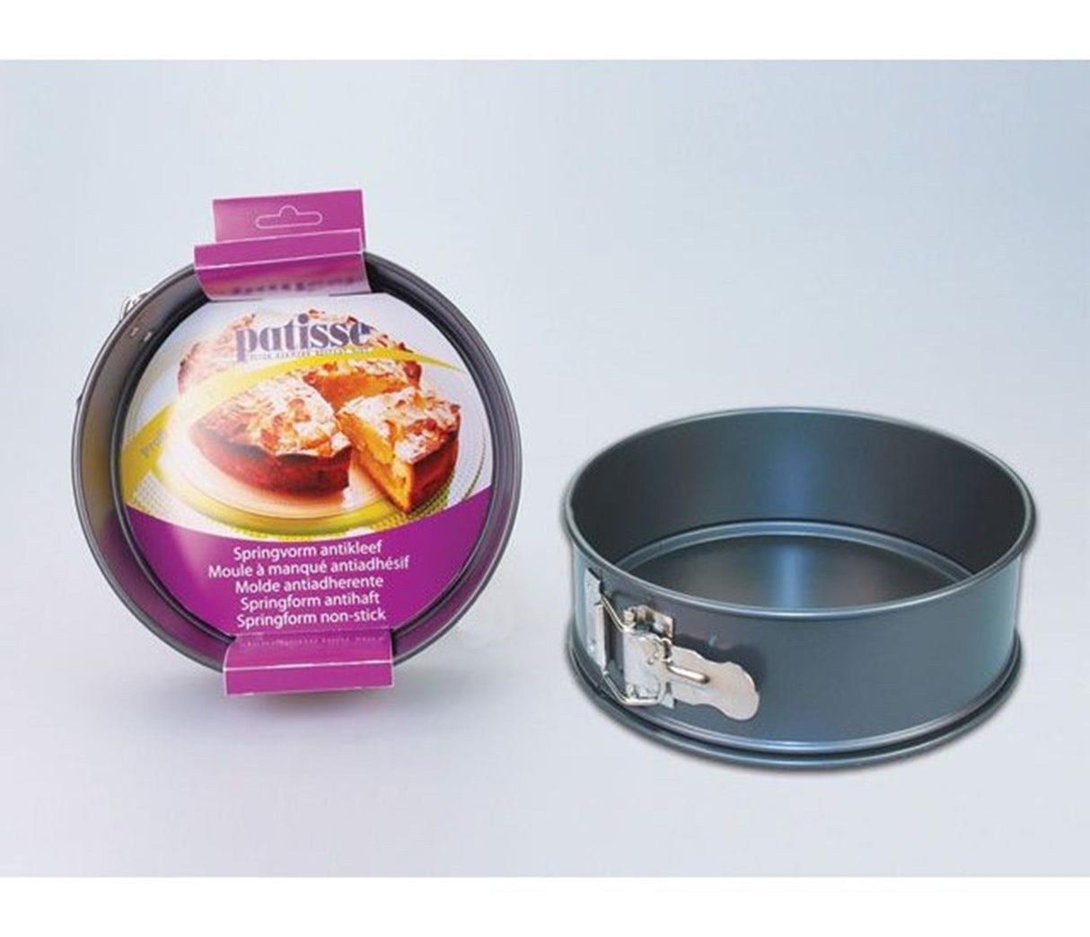 Patisse stampo a cerniera professionale antiaderente 18cm