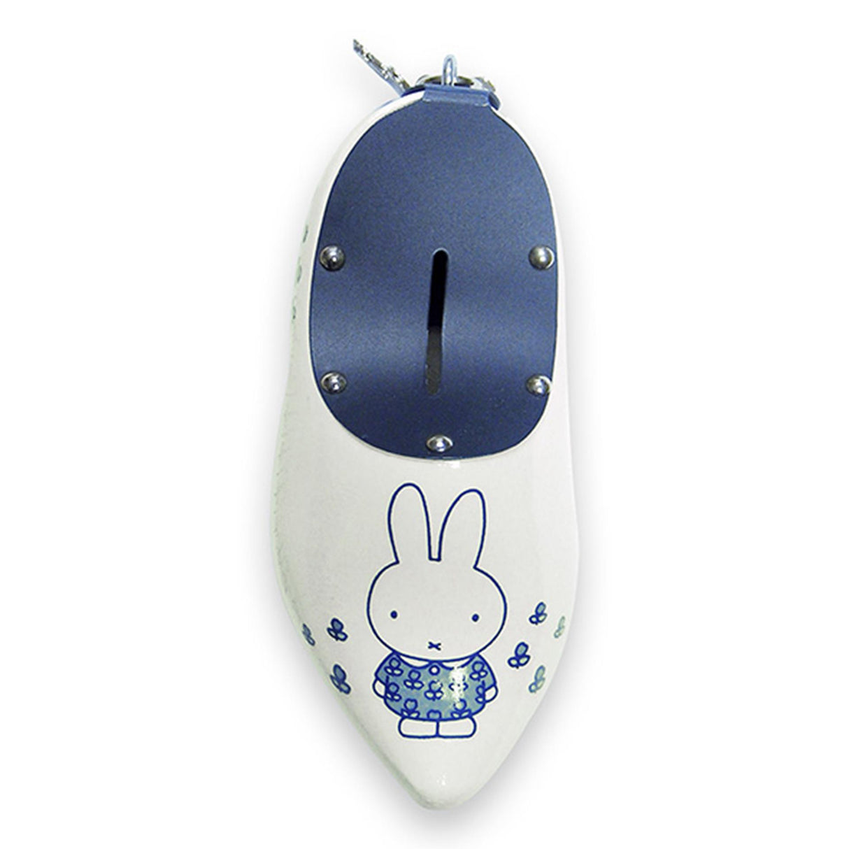 Miffy sparbössa träsko vit blå