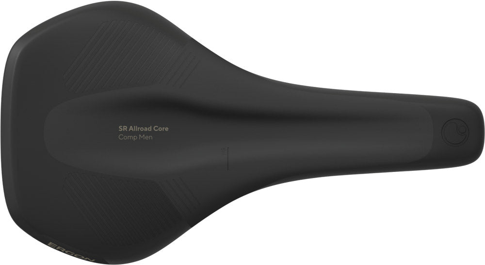 Ergon Saddle Sr Allroad Commp comp Men S M Black Grey