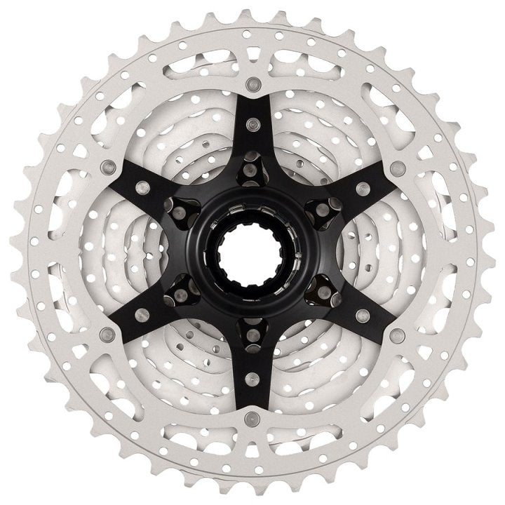 Sunrace CSMS8 Cassette 11 Velocidad 11-46T. plata