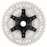 Sunrace CSMS8 Cassette 11 Velocidad 11-46T. plata